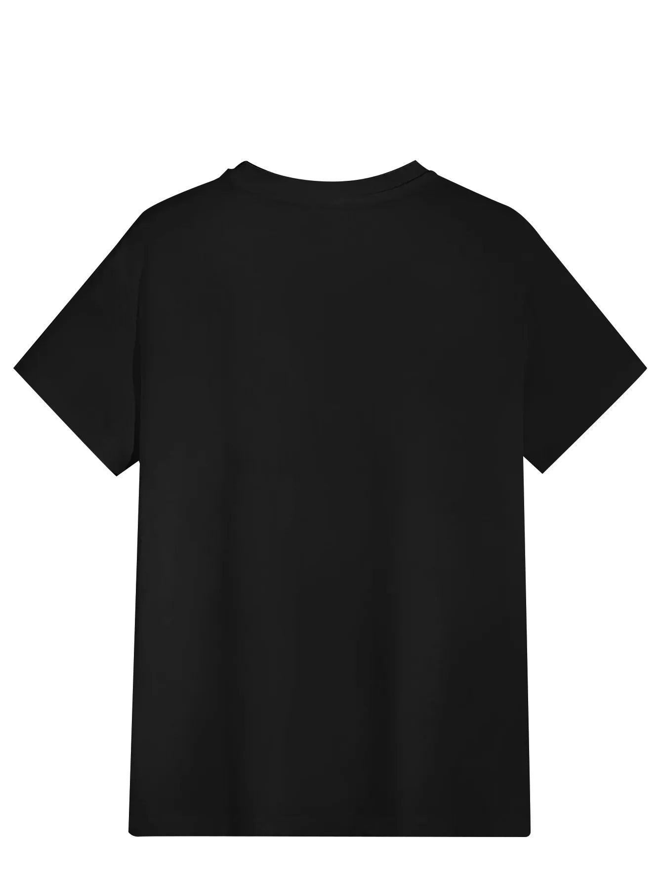 Men'S Navy Blue Casual T-Shirt with Arabic Calligraphy "Salam" and "Peace" Design - Short Sleeve